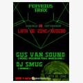 Polybius Trax Night: Gus Van Sound + Dj Smug en La Lata de Zinc