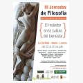 III Jornadas de Filosofa del Occidente de Asturias