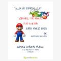 Taller Infantil de JUMPING CLAY (Super Mario Bros)