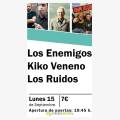 Conciertos Fiestas de San Mateo 2014 - Los Enemigos + Kiko Veneno + Los Ruidos