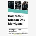 Conciertos Fiestas de San Mateo 2014 - Hobres G + Duncan Dhu + Morrigans