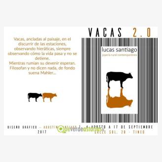 Exposicin de Lucas Santiago: Vacas 2.0
