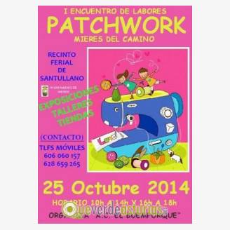 I Encuentro de labores Patchwork Mieres del Camino 2014