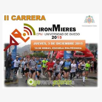 II Carrera IronMieres 2015