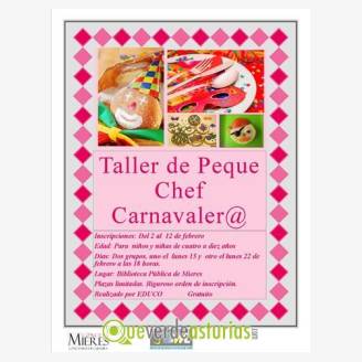 Taller Peque Chef Carnavaler@