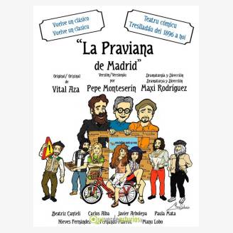 Teatro: La Praviana de Madrid