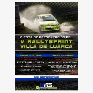Fiesta de Presentacin del V Rallysprint Villa de Luarca