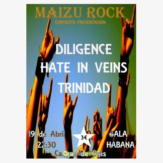 Presentacin del Maizu Rock en Cangues