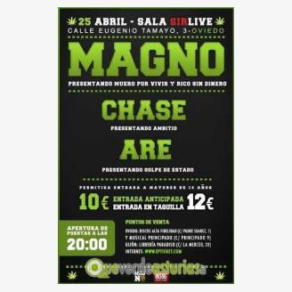 magno + chase + are