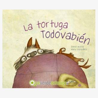 Presentacin del libro "La tortuga Todovabin", de David Acera