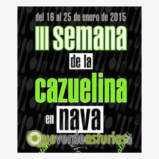 III Semana de la Cazuelina en Nava 2015
