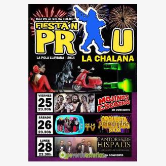 Fiestas de La Chalana - Pola de Laviana 2014