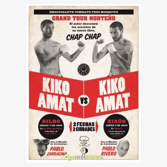 Presentacin "Chap Chap" de Kiko Amat