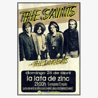 The Saints + The Dingbats en La Lata de Zinc