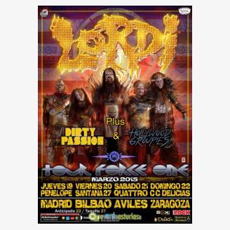 Lordi – Tour Force One en Avils