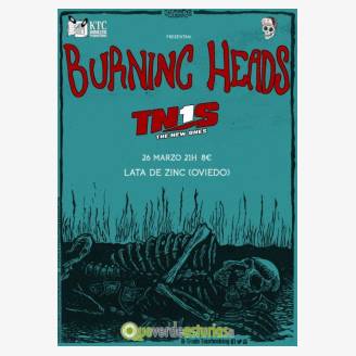 Burning Heads en La Lata de Zinc