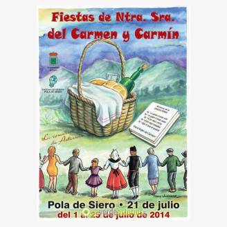 Asturias con niños: El Carmen y El Carmín de la Pola, ¡también son para niños!