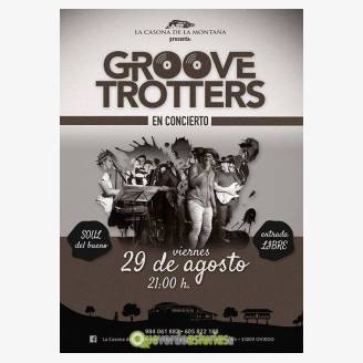Groove Trotters en Concierto en La Casona de la Montaa