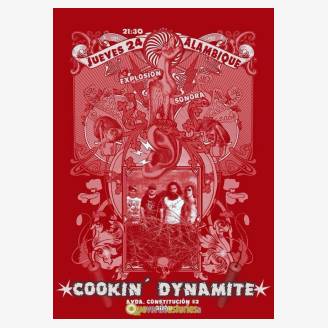 Cookin' Dynamite en Concierto