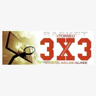 Torneo Basket 3x3 Avellano Allande 2014