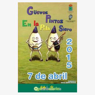Fiesta de los Gevos Pintos Pola de Siero 2015