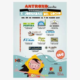 X Jornadas del Gocho - Antroxo Cands 2017