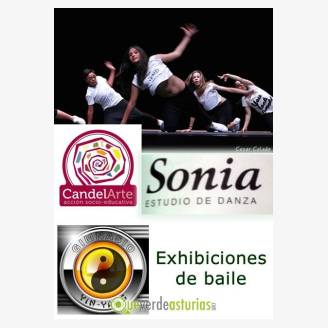 Exhibicin de baile - Fiestas de Santa Isabel Lugones 2014
