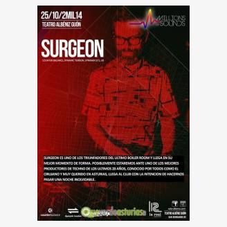 Surgeon en concierto + Architectural + Aiken + Soulders + David Mallada vs Hctor Llamazares