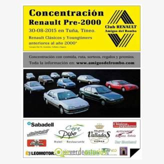 Concentracin Renault Pre-2000 Tua 2015