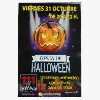 Fiesta de Halloween en Caf-Bar 111