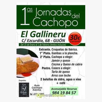 Jornadas del Cachopo en El Callineru