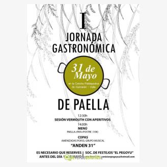 I Jornada Gastronmica de la Paella Guimarn 2015