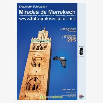 Exposicin Miradas de Marrakech