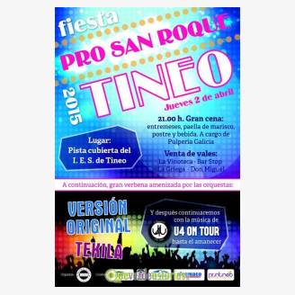 Fiesta Pro San Roque Tineo 2015