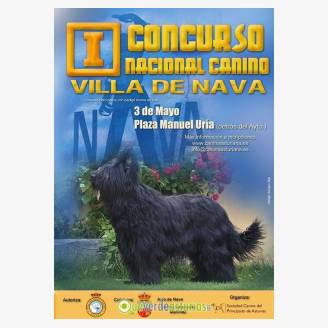 I Concurso Nacional Canino Villa de Nava 2015