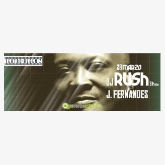 DJ Rush 3H Set + J. Fernandes + Richi Risco en el Teatro Albniz