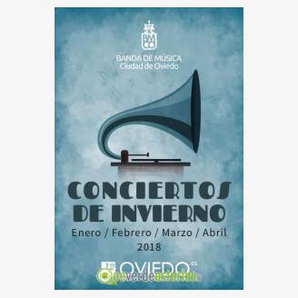 Conciertos de Invierno de la Banda de Msica Ciudad de Oviedo