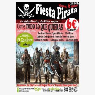 Fiesta Pirata en El Quijote