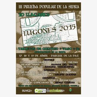 III Prueba Popular de la Sidra Lugones 2015