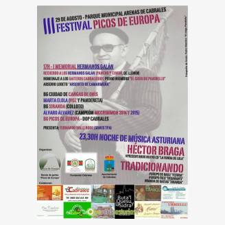 III Festival Picos de Europa 2015