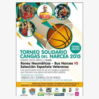 Torneo Solidario Cangas del Narcea 2015