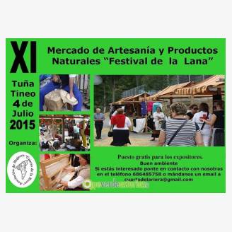 Festival de la Lana 2015 - Mercado de Artesana y productos naturales
