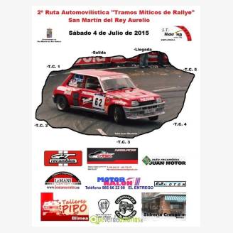 II Tramos Mticos de Rallye San Martn del Rey Aurelio 2015