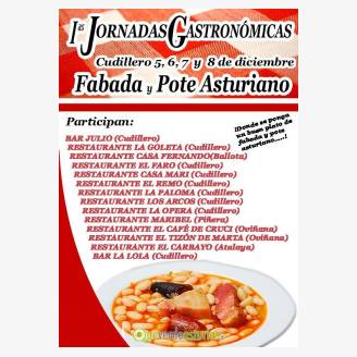 I Jornadas Gastronmicas de la Fabada y el Pote Asturiano Cudillero 2015