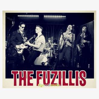 The Fuzillis + Los Perloras en La Lata de Zinc