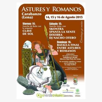 Festival Astur Romano de Carabanzo - Astures y Romanos 2015