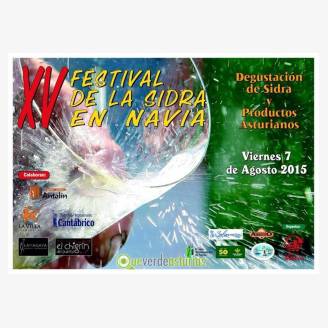 XV Festival de la Sidra Navia 2015