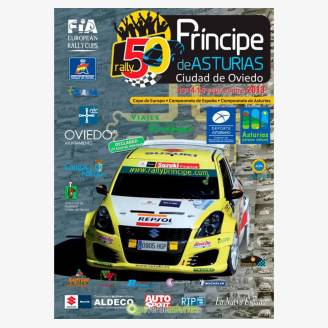50 Rally Principe de Asturias 2013