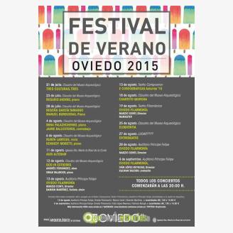 Festival de Verano Oviedo 2015