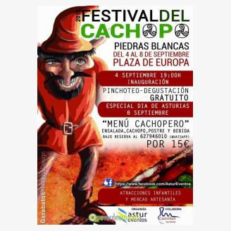 Festival del Cachopo Piedras Blancas 2015